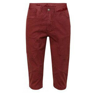 Pánské 3/4 kalhoty Chillaz Wilder Kaiser Velikost: S / Barva: červená