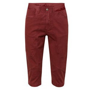 Pánské 3/4 kalhoty Chillaz Wilder Kaiser Velikost: XL / Barva: červená
