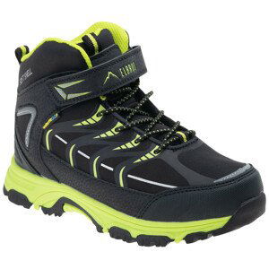 Dětské boty Elbrus Savas Mid Wp Jr Dětské velikosti bot: 29 / Barva: černá/žlutá