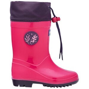 Dětské holínky Bejo Kai Wellies Kids Dětské velikosti bot: 25 / Barva: růžová/fialová