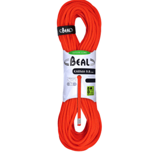 Lezecké lano Beal Karma 9,8 mm (40 m) Barva: oranžová