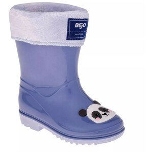 Dětské holínky Bejo Frise Wellies Kids Dětské velikosti bot: 26 / Barva: světle modrá