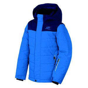 Dětská zimní bunda Hannah Kinam Jr Dětská velikost: 140 / Barva: modrá