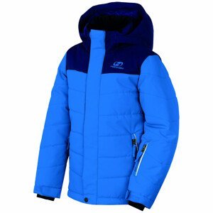 Dětská zimní bunda Hannah Kinam Jr Dětská velikost: 110-116 / Barva: modrá/žlutá