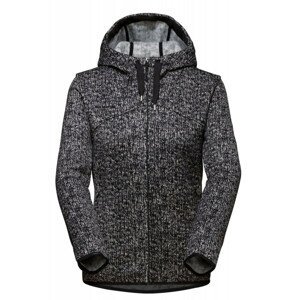 Dámský svetr Mammut Chamuera ML Hooded Jacket W Velikost: M / Barva: černá