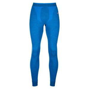 Pánské funkční spodky Ortovox 230 Competition Long Pants Velikost: S / Barva: modrá