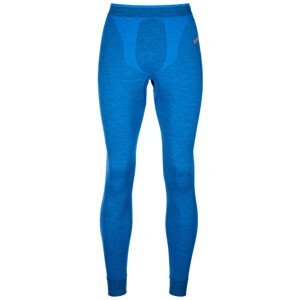 Pánské funkční spodky Ortovox 230 Competition Long Pants Velikost: M / Barva: modrá
