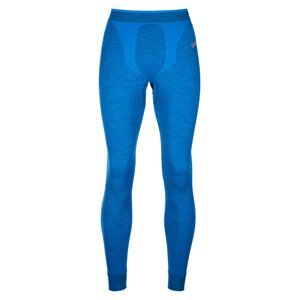 Pánské funkční spodky Ortovox 230 Competition Long Pants Velikost: L / Barva: modrá
