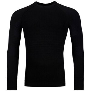 Pánské funkční triko Ortovox 230 Competition Long Sleeve Velikost: L / Barva: černá