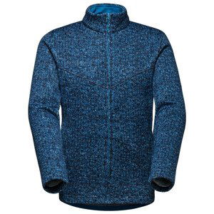 Pánský svetr Mammut Chamuera ML Jacket Men Velikost: M / Barva: modrá