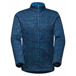 Pánský svetr Mammut Chamuera ML Jacket Men Velikost: XXL / Barva: modrá