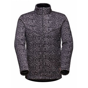 Pánský svetr Mammut Chamuera ML Jacket Men Velikost: XL / Barva: černá