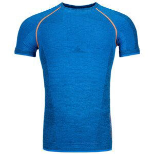 Pánské funkční triko Ortovox 230 Competition Short Sleeve Velikost: M / Barva: modrá