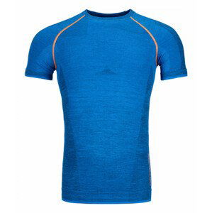 Pánské funkční triko Ortovox 230 Competition Short Sleeve Velikost: L / Barva: modrá