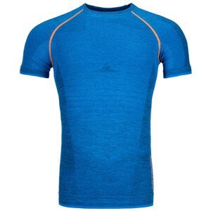 Pánské funkční triko Ortovox 230 Competition Short Sleeve Velikost: XL / Barva: modrá