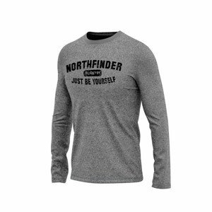 Pánské triko Northfinder Camilo Velikost: XXL / Barva: šedá