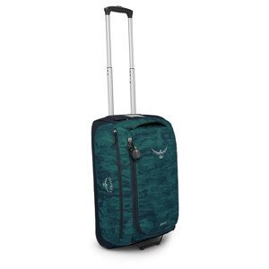 Cestovní kufr Osprey Daylite Carry-On Wheeled Duffel Barva: zelená