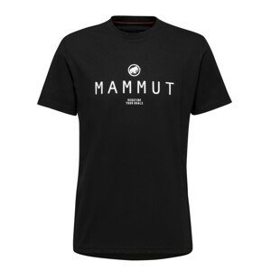 Pánské triko Mammut Seile T-Shirt Men Velikost: XXL / Barva: černá