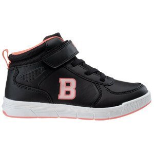 Dětské boty Bejo Bromly Mid Jrg Dětské velikosti bot: 28 / Barva: černá/růžová