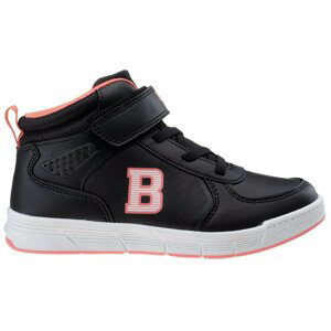 Dětské boty Bejo Bromly Mid Jrg Dětské velikosti bot: 30 / Barva: černá/růžová