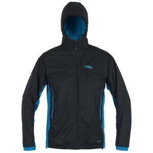 Pánská bunda Direct Alpine Alpha Jacket 4.0 Velikost: M / Barva: černá/modrá