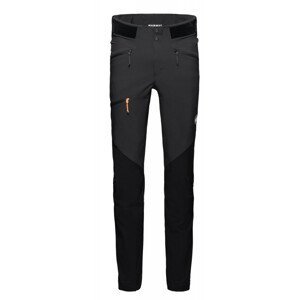 Pánské kalhoty Mammut Courmayeur SO Pants Men Velikost: L-XL / Barva: černá