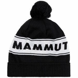 Čepice Mammut Peaks Beanie Barva: černá/bílá