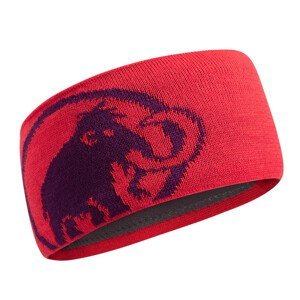 Čelenka Mammut Tweak Headband Barva: červená
