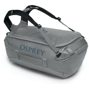 Cestovní taška Osprey Transporter 40 Barva: šedá