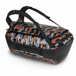 Cestovní taška Osprey Transporter 40 Barva: černá/oranžová