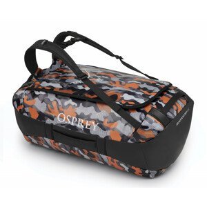 Cestovní taška Osprey Transporter 65 Barva: černá/oranžová