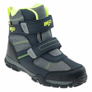 Dětské boty Bejo Bathursti Jr Dětské velikosti bot: 34 / Barva: černá/žlutá