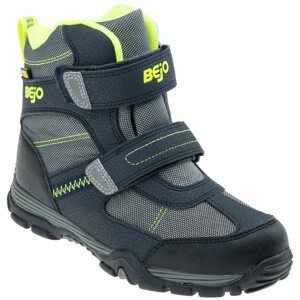 Dětské boty Bejo Bathursti Jr Dětské velikosti bot: 35 / Barva: černá/žlutá