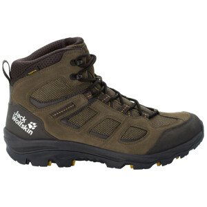 Pánské boty Jack Wolfskin Vojo 3 Texapore Mid M Velikost bot (EU): 42 / Barva: zelená