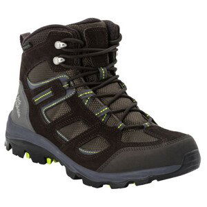 Pánské boty Jack Wolfskin Vojo 3 Texapore Mid M Velikost bot (EU): 43 / Barva: žlutá/hnědá