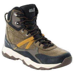 Pánské boty Jack Wolfskin Pathfinder Texapore Mid M Velikost bot (EU): 42 / Barva: hnědá