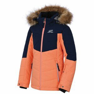 Dětská zimní bunda Hannah Leane Jr Dětská velikost: 116 / Barva: modrá/oranžová