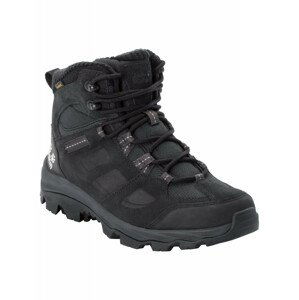 Dámské boty Jack Wolfskin Vojo 3 Wt Texapore Mid W Velikost bot (EU): 39 / Barva: černá