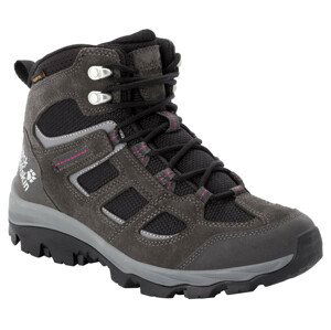 Dámské boty Jack Wolfskin Vojo 3 Texapore Mid W Velikost bot (EU): 40 / Barva: černá