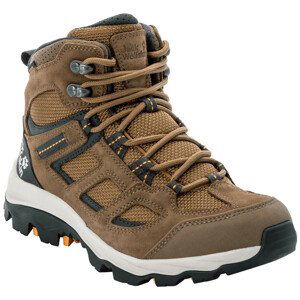 Dámské boty Jack Wolfskin Vojo 3 Texapore Mid W Velikost bot (EU): 38 / Barva: hnědá