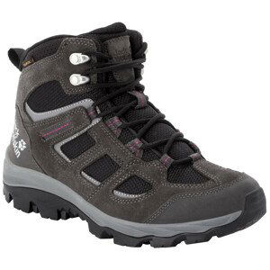 Dámské boty Jack Wolfskin Vojo 3 Texapore Mid W Velikost bot (EU): 39 / Barva: zelená/červená