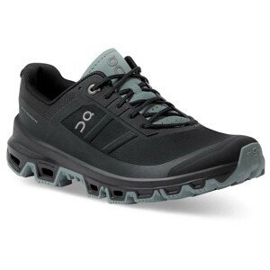 Dámské běžecké boty On Cloudventure Waterproof 2 Velikost bot (EU): 38 / Barva: černá