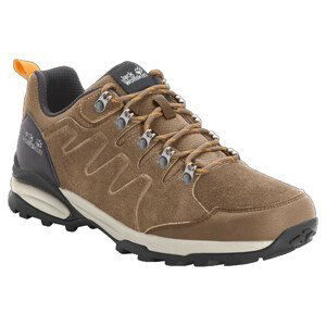 Dámské boty Jack Wolfskin Refugio Texapore Low W Velikost bot (EU): 38 / Barva: hnědá