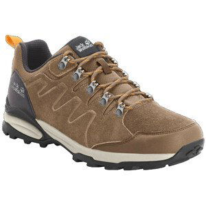 Dámské boty Jack Wolfskin Refugio Texapore Low W Velikost (EU) : 37,5 / Barva: tmavě fialová