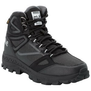 Dámské boty Jack Wolfskin Downhill Texapore Mid W Velikost bot (EU): 38 / Barva: černá
