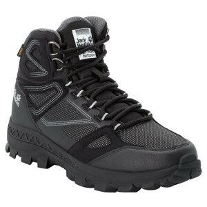 Dámské boty Jack Wolfskin Downhill Texapore Mid W Velikost bot (EU): 40 / Barva: černá