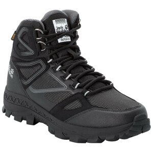 Dámské boty Jack Wolfskin Downhill Texapore Mid W Velikost bot (EU): 37,5 / Barva: černá