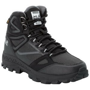 Dámské boty Jack Wolfskin Downhill Texapore Mid W Velikost bot (EU): 39,5 / Barva: černá