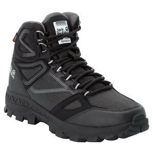 Dámské boty Jack Wolfskin Downhill Texapore Mid W Velikost bot (EU): 40,5 / Barva: černá