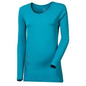 Dámské triko Progress OS Sonja "Edelweiss" 24TP Velikost: S / Barva: modrá